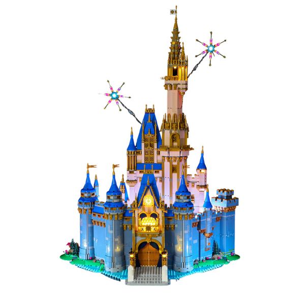 Briksmax Light Set For Lego 43222 Disney Castle