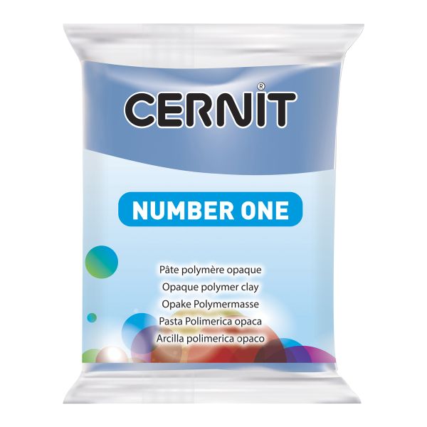 Cernit No 1 56g - Periwinkle - Pack of 3
