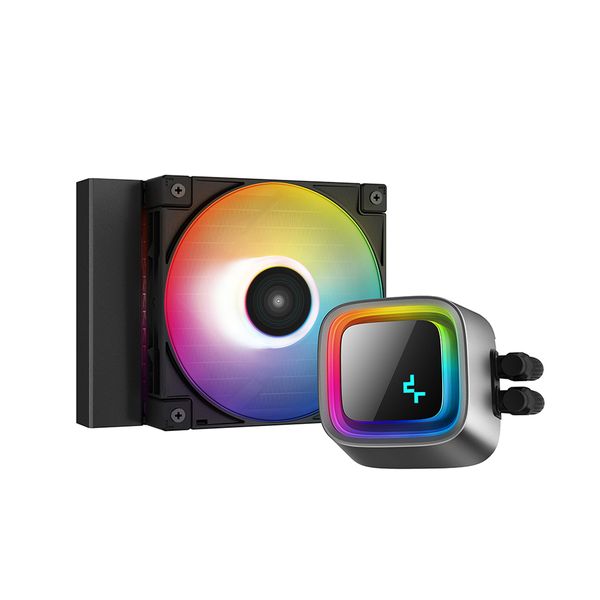 DeepCool LS320 120MM ARGB LIQ.Cooler W/1XFC120-BK
