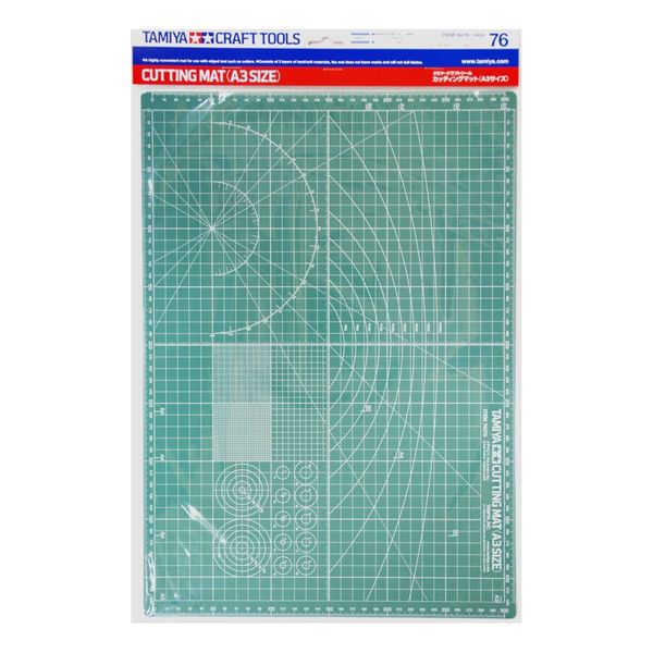 Tamiya A3 Cutting Mat (Green)