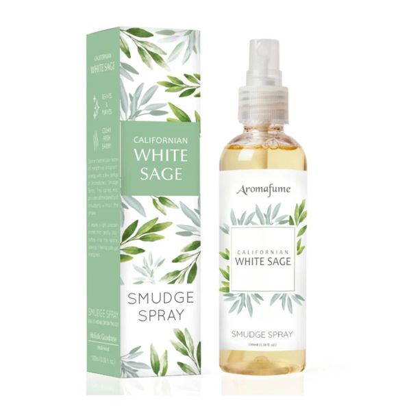 Aromafume's White Sage Smudge Spray 100ml