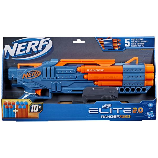 Nerf Elite 2.0 Ranger PD-5 Blaster 10551