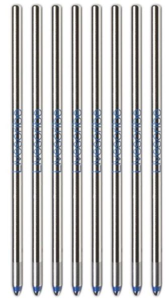 Livescribe 3 Smartpen Ink Cartridge, Medium Blue (8-pack)