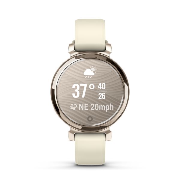 Garmin Lily 2 - Cream Gold/Coconut, Silicone