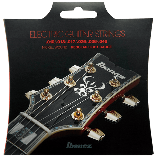 Ibanez IFAS6SL 6-String Guitar Strings - Jazz Light