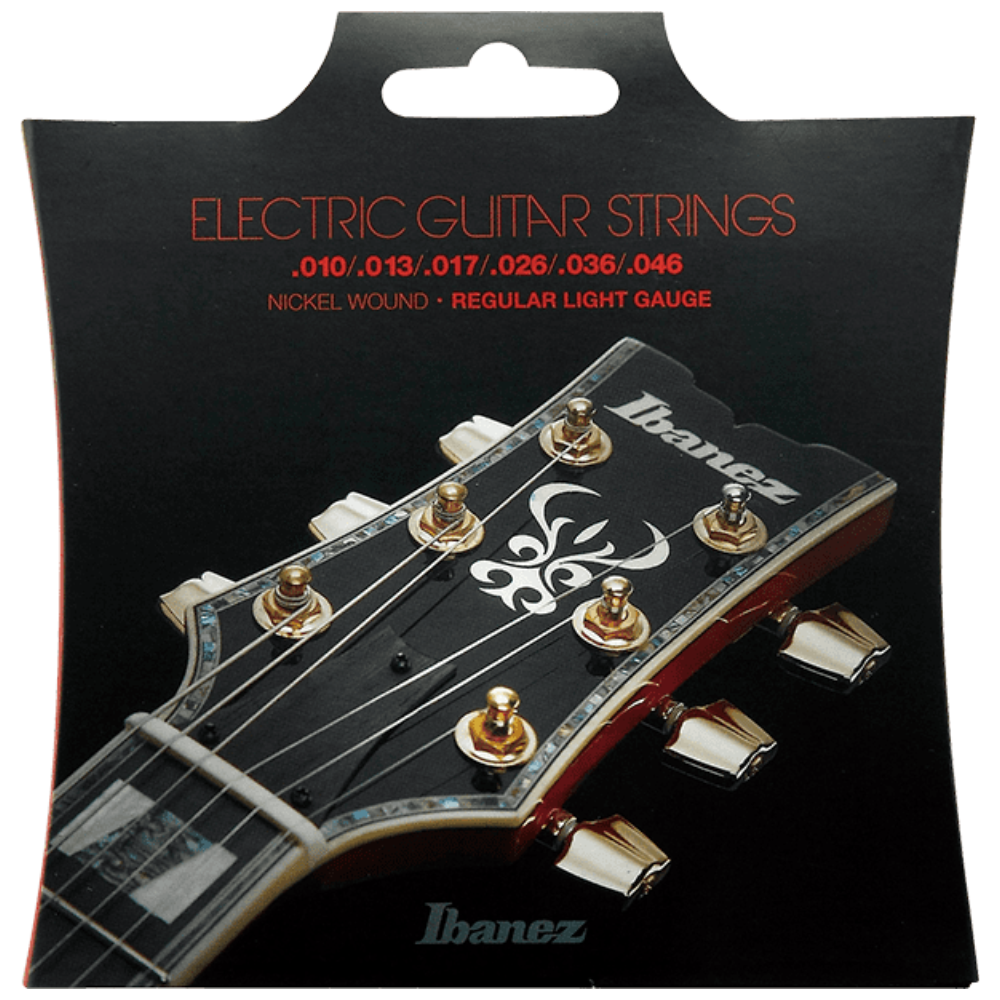Ibanez IFAS6SL 6-String Guitar Strings - Jazz Light