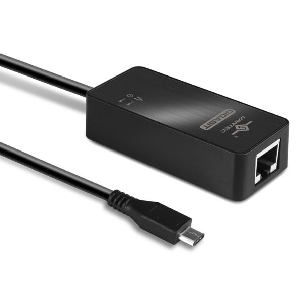 Vantec VLink USB-C to RJ45 Gigabit Adapter