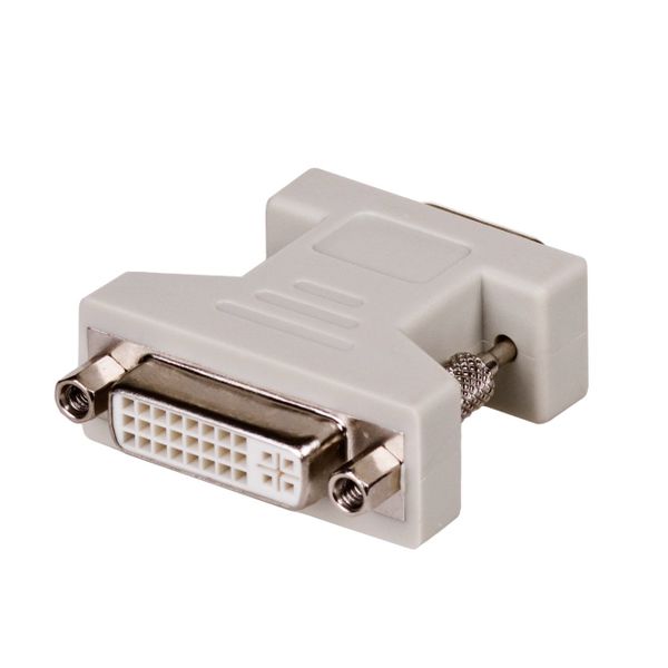 DVI Female to VGA Male Adaptor