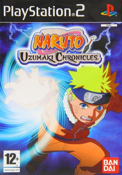 Naruto Uzumaki Chronicles (PS2)