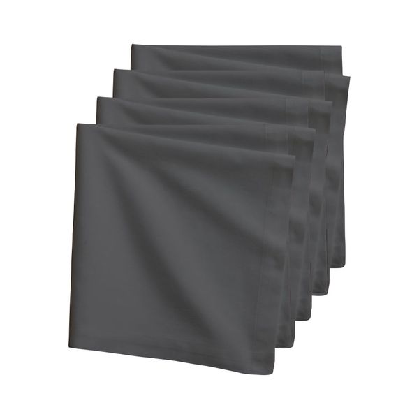 Cloth Serviettes / Napkins - Charcoal image