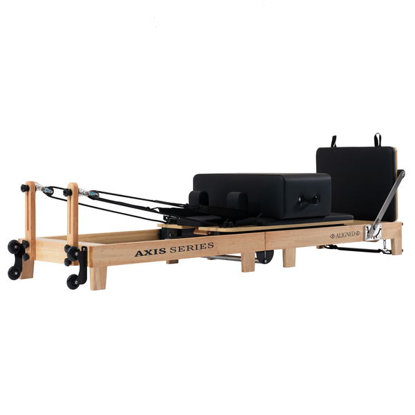 Axis Series - Premium Foldable Wooden Pilates Reformer for Home Studio
