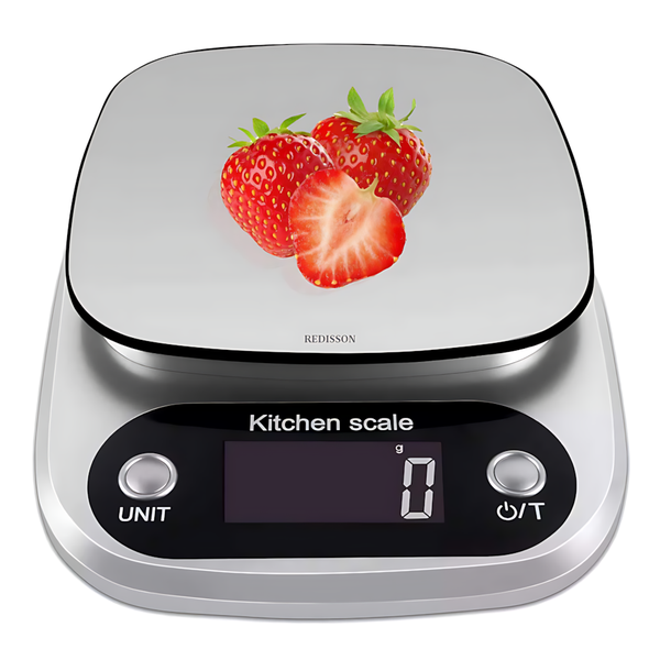 5KG /0.1g Precision Digital Kitchen Scales Stainless steel Coffee Scales