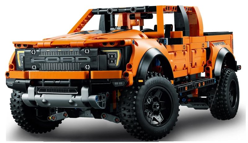 FORD RAPTOR F150 1600 Pcs 42cm Technic Compatible to Lego