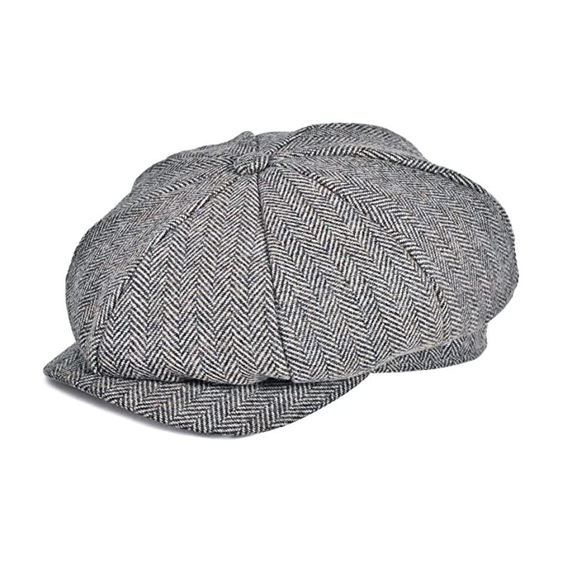 Men Newsboy Cabbie Flat Golf Cap | Shop Today. Get it Tomorrow ...