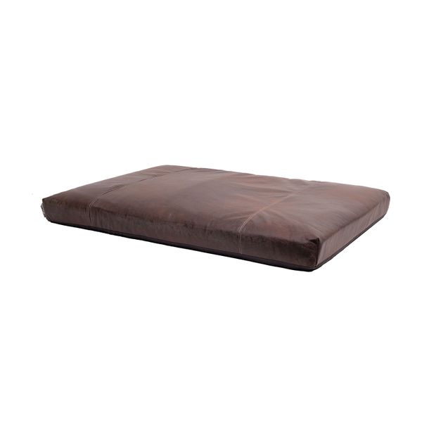 Rogz Dog Bed, Karoo Flat Rectangular Bed, Extra Large, Brown