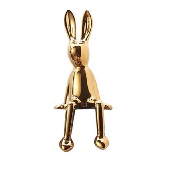 Decor Rabbit Hanging Feet Ornament Nordic - 20cm