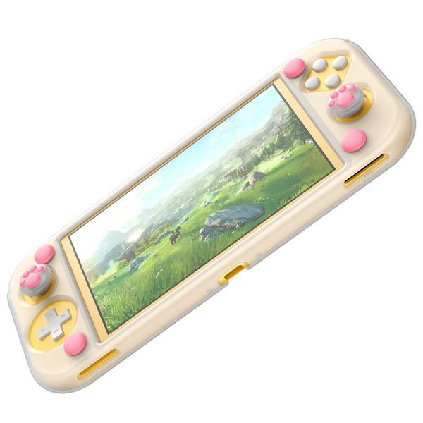 Baseus SW Cat-Paw Silicone Case (with Key Cap*2) for Nintendo Switch Lite