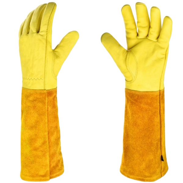 Garden Protective Heavy Duty Gardening Pruning Gloves - 41 cm