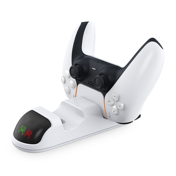 Playstation 5 Dualsense Controller Charging Station White (PS5) ( GD )