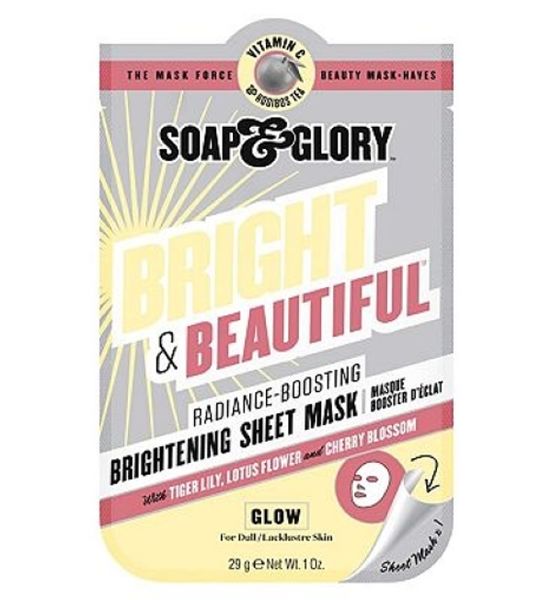 Soap &amp; Glory Brightening Sheet Mask