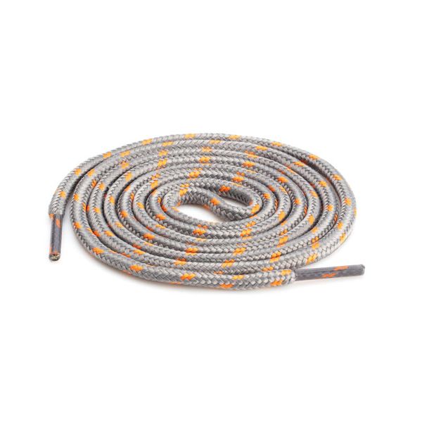 Dexter Shoe Laces For Low Shoes Orange And Grey