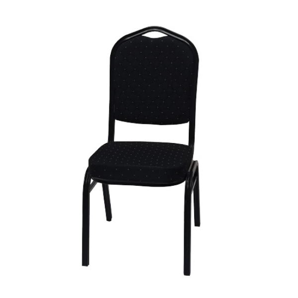MS Conference Chair with Metal Frame