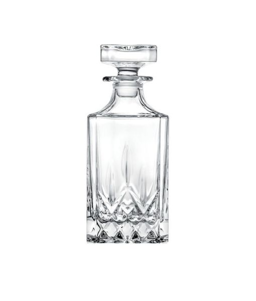 750ml Crystal Glass Whiskey Decanter