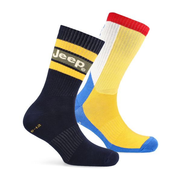 Jeep 2 Pack Fashion Fun Sock