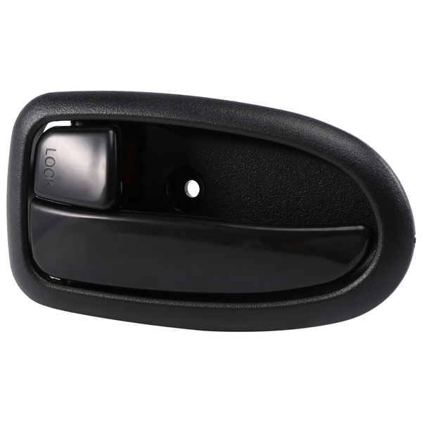 Car Black Interior Door Handle Catch for Matrix 2001-2010 82610-17010 Left
