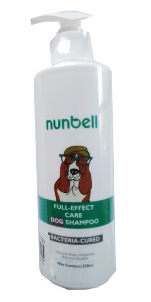 Nunbell Full-Effect Care Bacteria-Cured Dog Shampoo