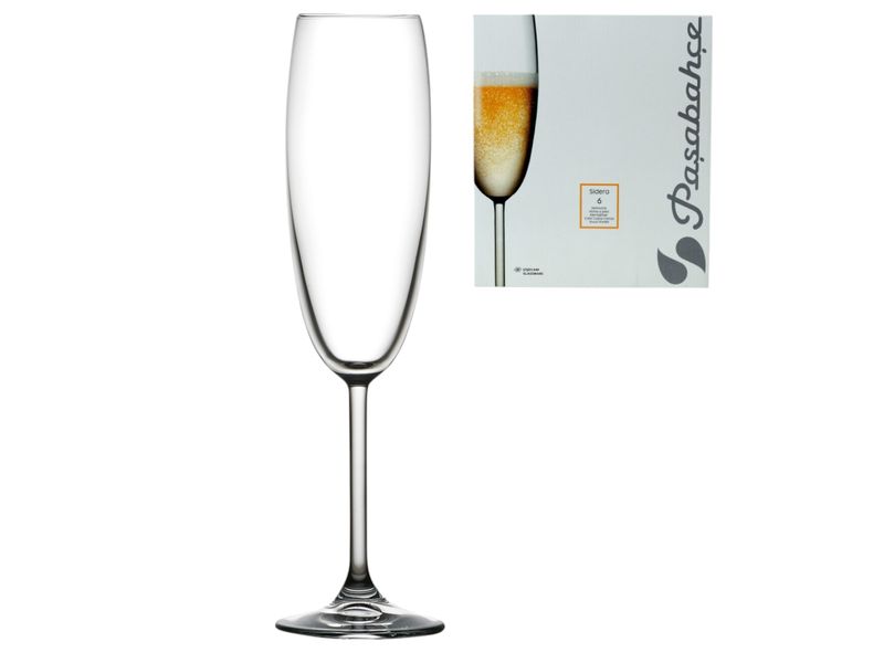 Pasabache Sidera Champagne Glasses 220ml 6pc