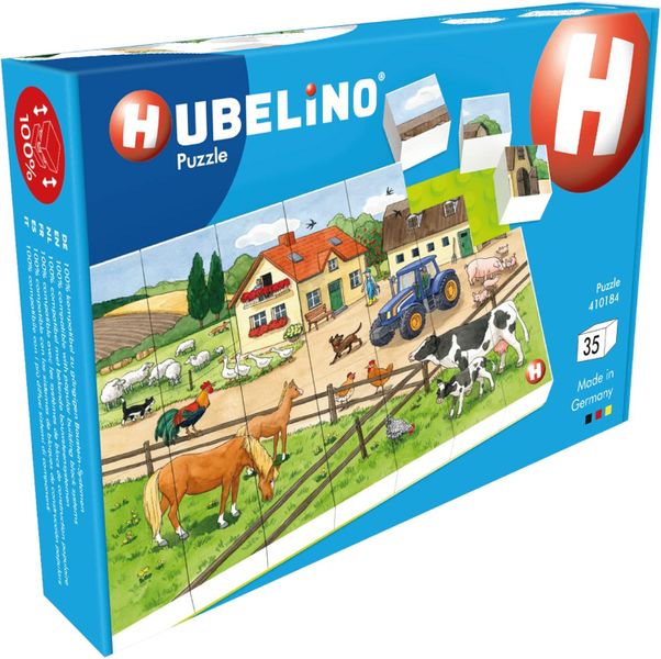 Hubelino Puzzles Farm (35 pcs) 410184