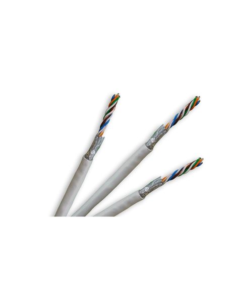 Acconet CAT6 Indoor Ethernet Cable 500m White CCA UTP Roll