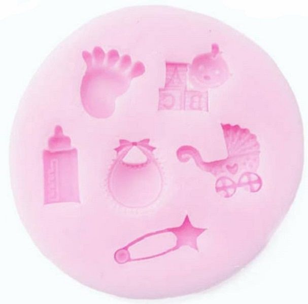 Baby CupCake Mini Mould