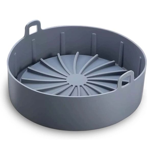 Silicone Air Fryer Basket - Round