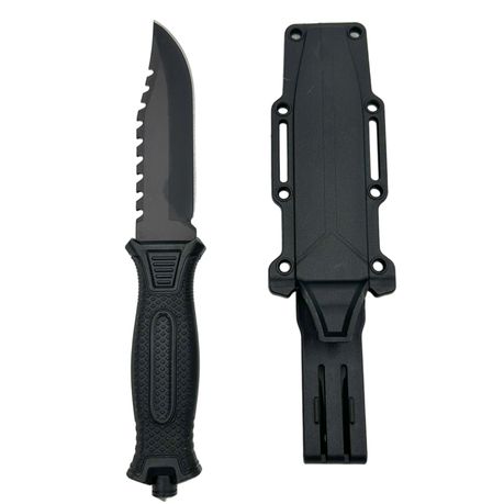 Diving Knife, leg holster, black  Trekking \ Accessories \ Tools and knives  Military Surplus \ Used Equipment \ Knives & Tools \ Knives Military  Tactical \ Knives \ One Hand 