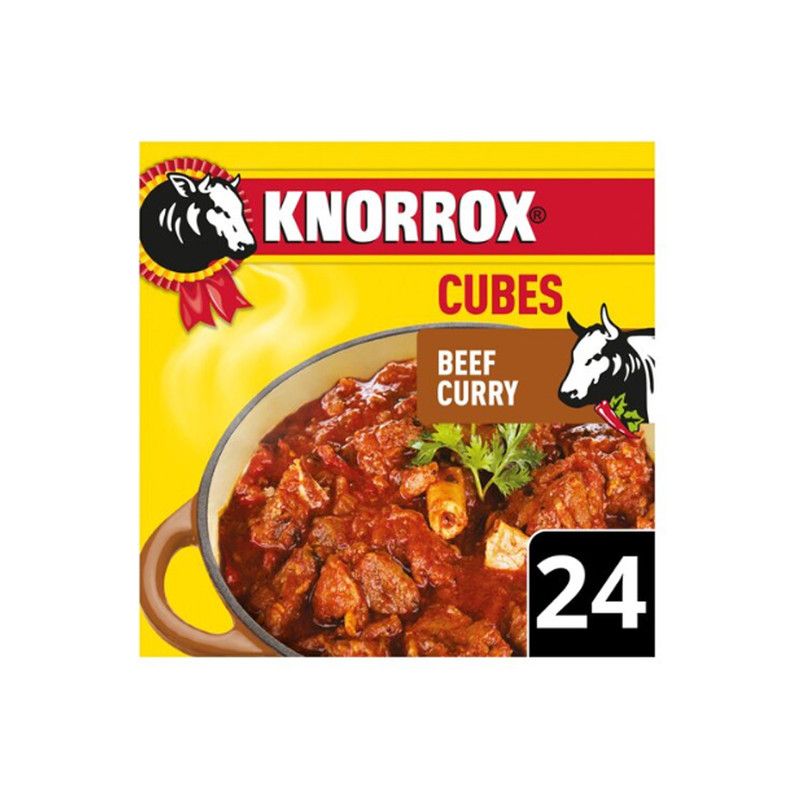 Knorrox Beef Stock Cubes 1 x 240g (1 Individual Box) Shop Today. Get it Tomorrow!