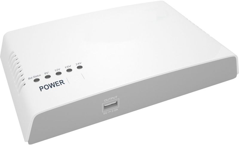Portable Mini DC UPS For WIFI Lithium Battery