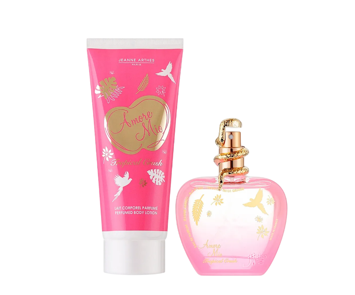 Jeanne Arthes Tropical Crush 100ml Eau de parfum + Body Lotion- 200ml