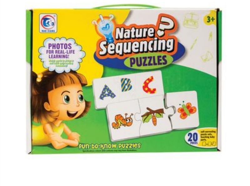 Puzzle - Nature Sequencing