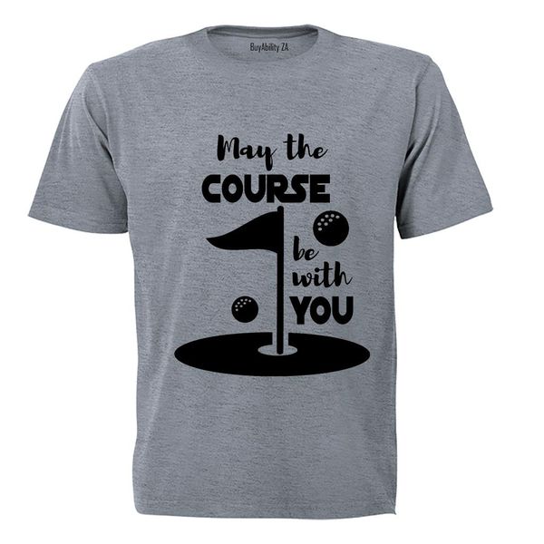 Golf - Mens - T-Shirt - Grey image
