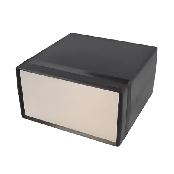 1598E ABS Instrument Enclosure 160x160x86mm Flame Retardant IP54