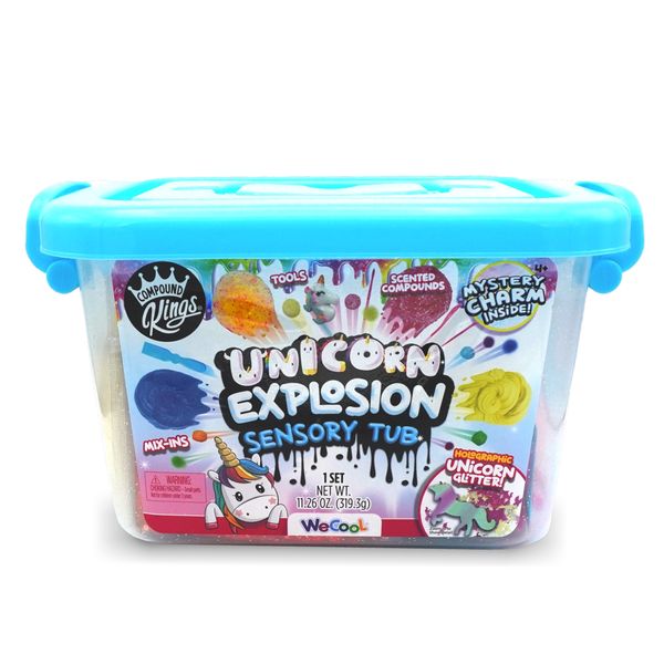 Compound Kings Unicorn Explosion Sensory Tub
