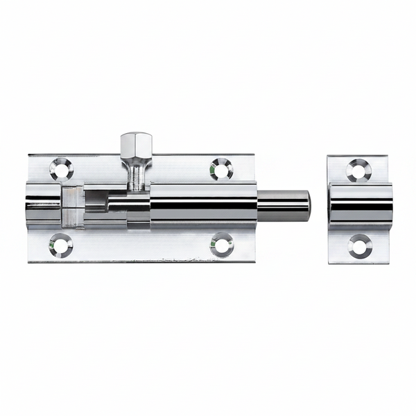 Fascor 100mm Barrel Bolt Lock for Doors and Gates