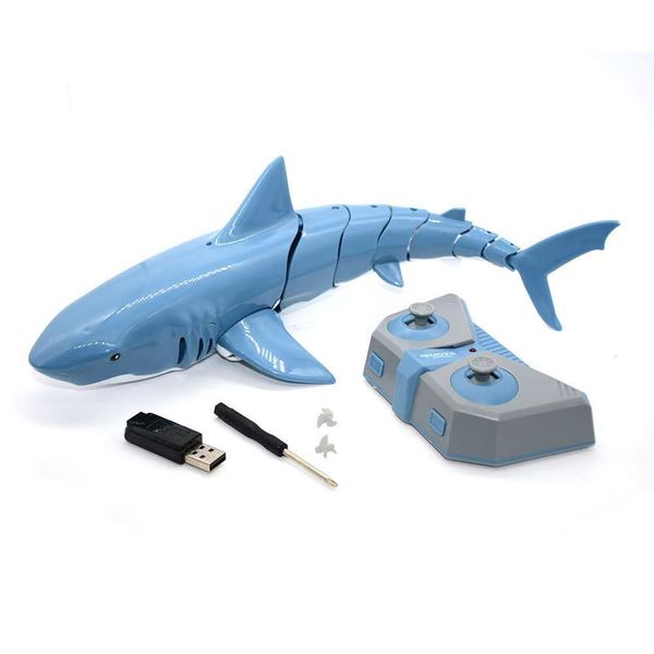 XRK 2.4G Wireless Remote Control Shark Toy for Swimming Pool Lake