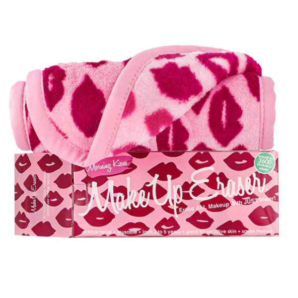 MakeUp Eraser - Morning Kisses - Reusable -Make Up Remover - Beauty Product