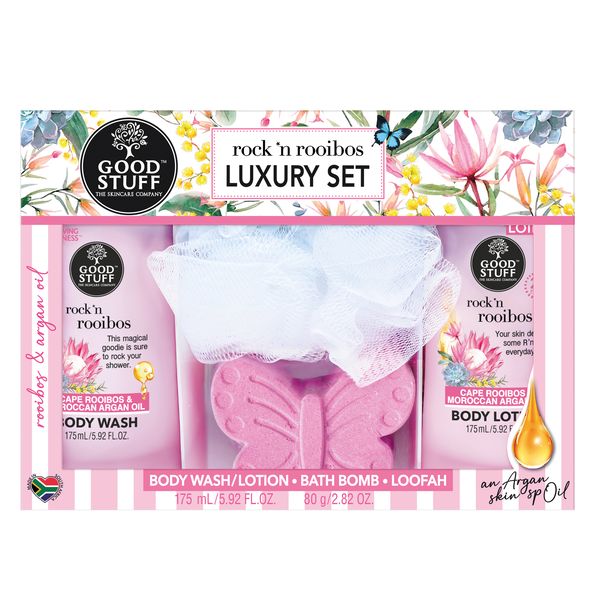 Good Stuff Rock `n Rooibos Luxury Gift Set 4pc