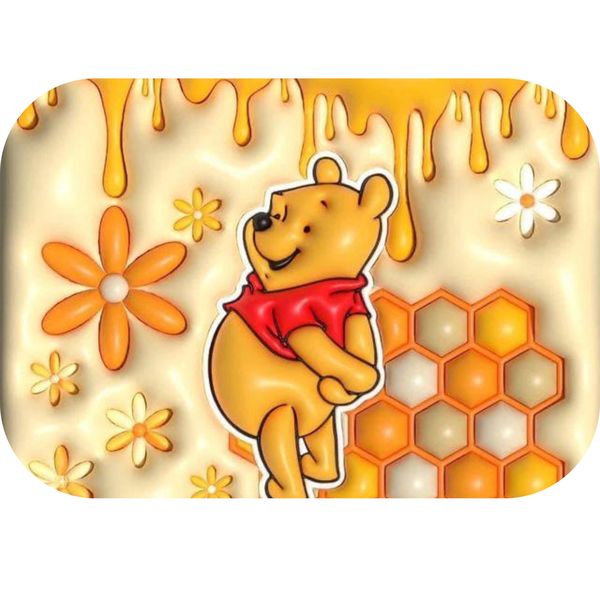 Honey Pooh Printed Mouse Pad