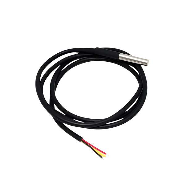 HKD DS18B20 Waterproof Temperature Probe 2M Stainless Steel -55 C~125 C