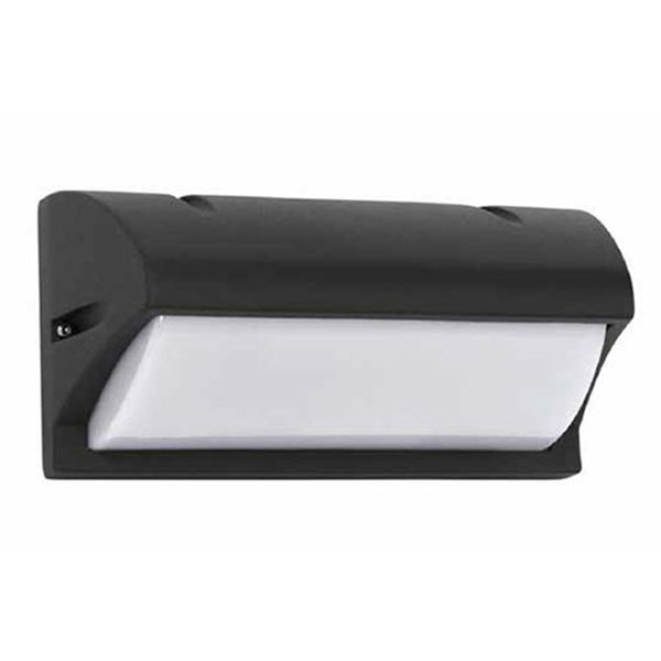 Creative Living Black Artika Outdoor Wall Lamp